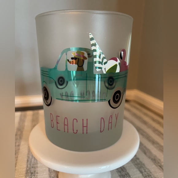 Culver - Frosted Flamingo Double Old Fashion Drinking Glasses - Bar - Set of 5 - Picture 2 of 6